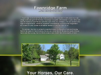 Fawnridgefarm.com