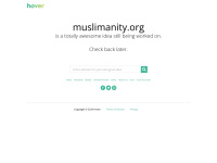 muslimanity.org Thumbnail