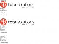 totalsolutions.com Thumbnail