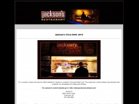 jacksonsrestaurant.net Thumbnail