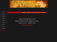 claremontfd.net Thumbnail