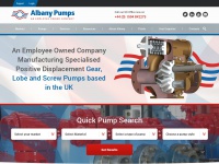 albany-pumps.co.uk Thumbnail