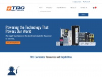 trcelectronics.com Thumbnail