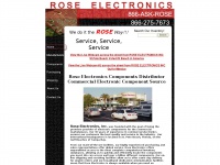roseelectronicsinc.com