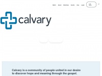 calvarynow.com Thumbnail