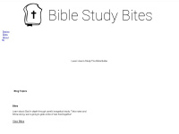Biblestudybites.com