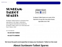 Sunbeam-talbot-spares.co.uk