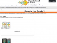 organizationalphysics.com Thumbnail