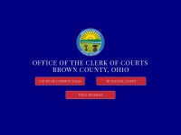 Browncountyclerkofcourts.org