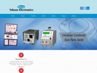 teksonelectronics.com