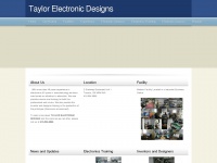 taylorelectronicdesigns.com Thumbnail