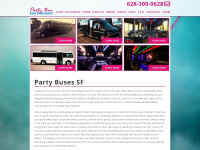 partybussanfrancisco.com Thumbnail