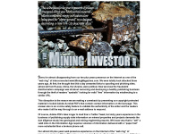 themininginvestor.com Thumbnail
