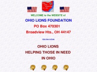 Ohiolionsfoundation.org