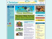 christiangamesandcrafts.com Thumbnail