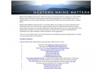 westernmainematters.org
