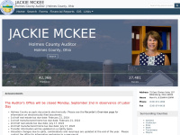 Holmescountyauditor.org