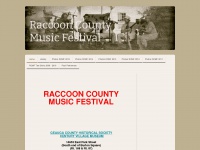 raccooncountymusicfestival.com Thumbnail