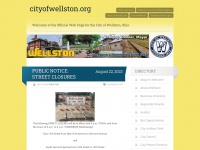 Cityofwellston.org