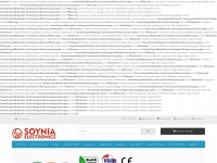 soyniaelectronics.com