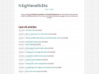 highlevelbits.com