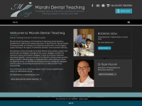 Mizrahi-dental-teaching.co.uk