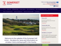 Somersetgolfunion.co.uk