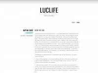 luclife.wordpress.com Thumbnail