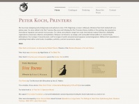 peterkochprinters.com Thumbnail