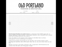 oldportlandhardware.com Thumbnail