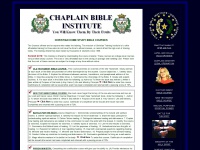 chaplain-bible-institute.org Thumbnail