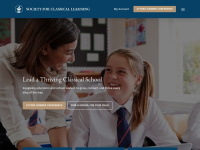 Societyforclassicallearning.org