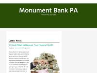 monumentbankpa.com Thumbnail