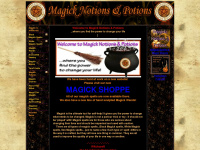 magicknotionsandpotions.com Thumbnail