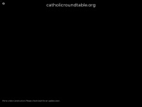 Catholicroundtable.org