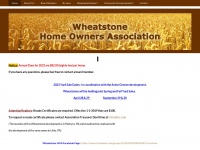 wheatstonehome.org Thumbnail