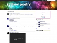 Sydneypoetry.com