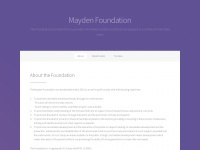 mayden.org.uk Thumbnail