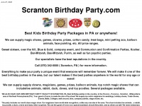 scrantonbirthdayparty.com