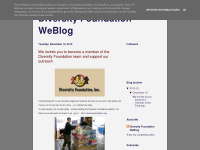 Diversityfoundationweblog.blogspot.com