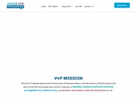 voicesforprogress.org