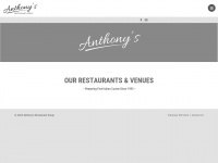 anthonyscaterers.com Thumbnail