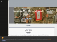 Mountainmanmemorialmarch.com