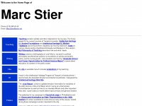marcstier.com