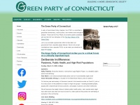 ctgreenparty.org