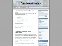 foreclosingcleveland.wordpress.com Thumbnail