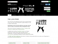 Lushprize.org
