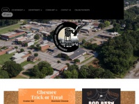 cityofchesnee.org Thumbnail
