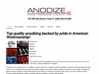 anodizeinc.com Thumbnail