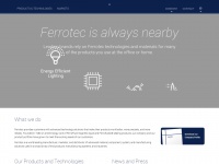ferrotec.com Thumbnail